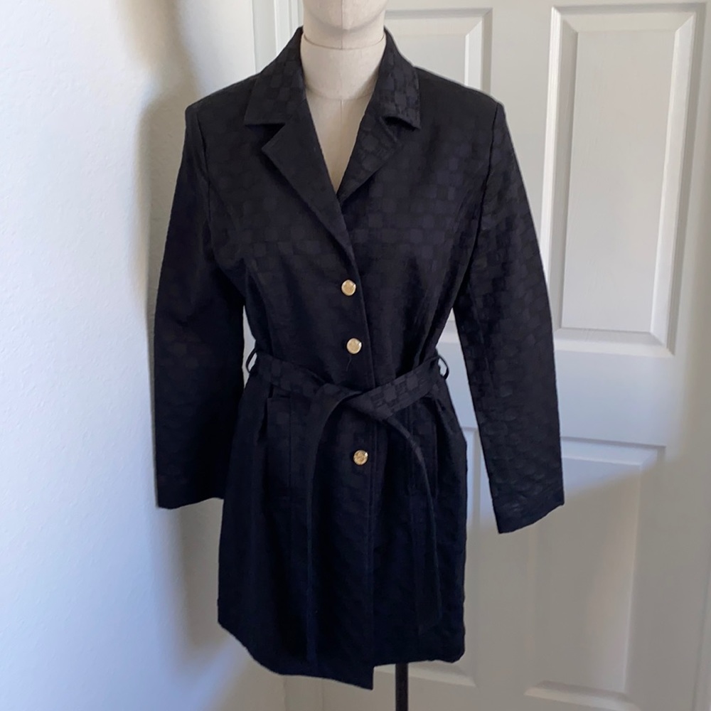 St. John Sport trench coat